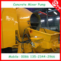 30 Cubic Meters Concrete Pumping Machine and Concrete Mixer